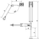Składane ramię reakcyjne D53